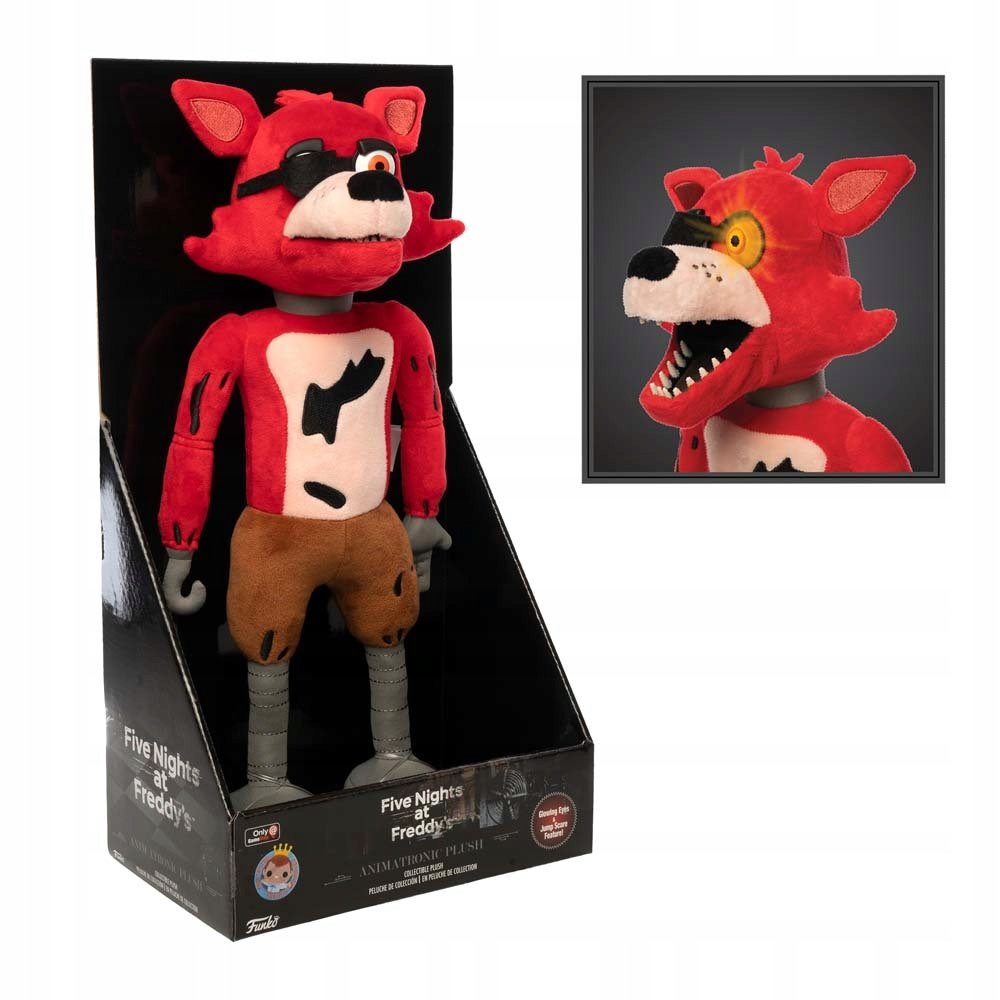 Funko Figurka Five Nights At Freddy S Foxy Animatronic Sklep Empik Com - fnaf five nights at freddys roblox zabawka fortnite figurka