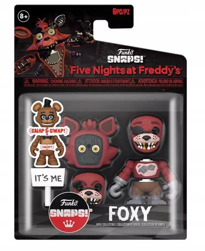 Zdjęcia - Figurka / zabawka transformująca Funko Five Nights at Freddy's, figurka kolekcjonerska, Five Nights at Fred 