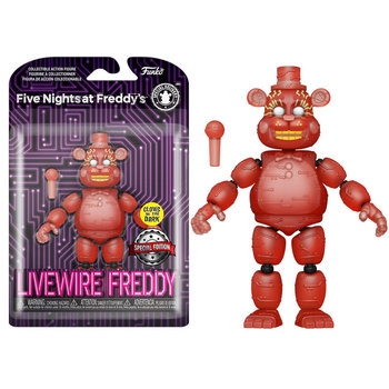 Funko Five Nights at Freddy's, figurka kolekcjonerska, Five Nights at Freddy's, Livewire Freddy - Funko