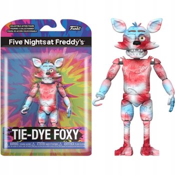 Funko Five Nights at Freddy's, figurka kolekcjonerska, Five Nights at Freddy's, Tiedye Foxy - Funko