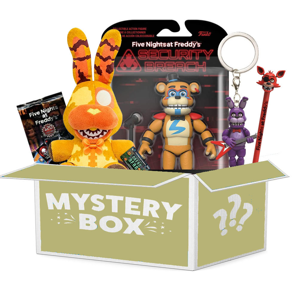 Freddy's mystery hot sale box