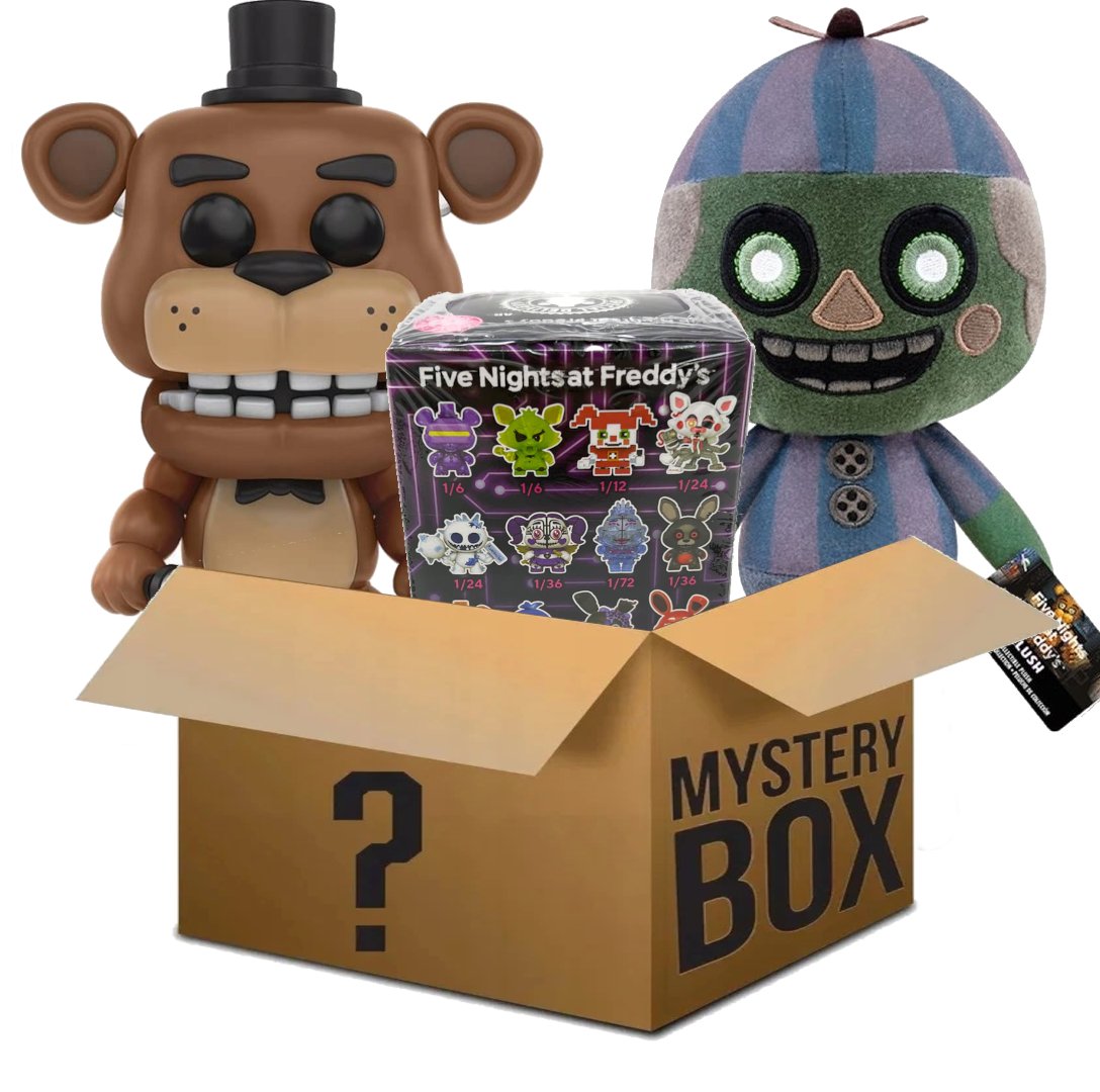 Фото - Фігурки / трансформери Funko Five Nights at Freddy's, Mystery Box, Five Nights at Freddy's, 