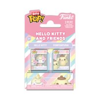 Funko, Funko Bitty POP! Multi-pack, ANIME, Figurka Kolekcjonerska,Hello Kitty, Hello Kitty & PomPomPurin