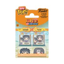 Funko, Funko Bitty POP! Multi-pack,ANIME, Figurka Kolekcjonerska, Naruto Shippuden, Sasuke & Itachi (2-pack)