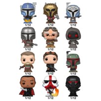 Funko, Funko Bitty POP!, SCI-FI, Figurka Kolekcjonerska,The Mandalorian, 1 sztuka