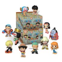 Funko, Funko Mystery Mini, ANIME, Figurka Kolekcjonerska,One Piece, 1 sztuka