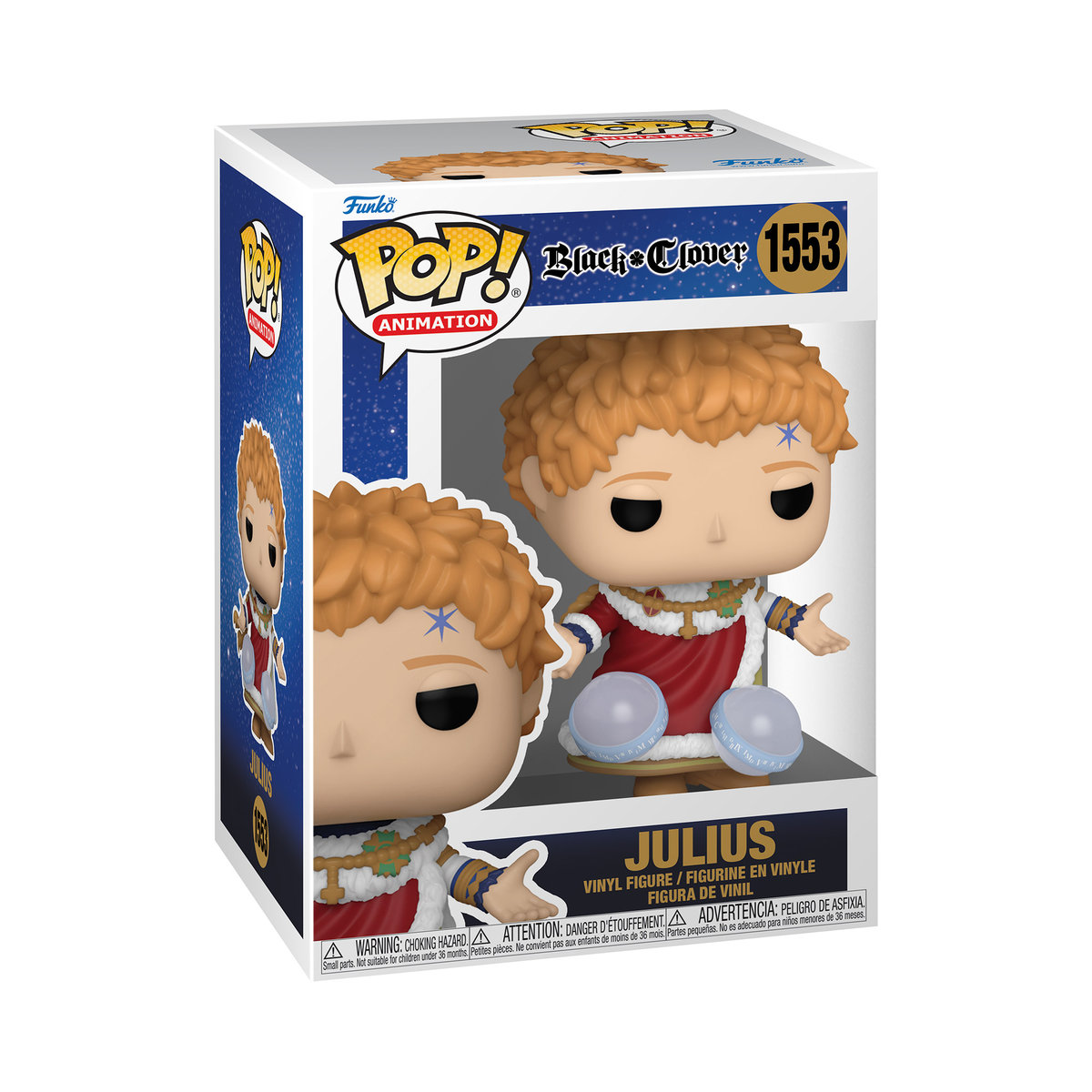 Funko, Funko POP!, ANIME, Figurka Kolekcjonerska, Black Clover