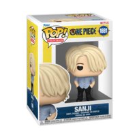 Funko, Funko POP!, ANIME, Figurka Kolekcjonerska, One Piece Live Action, Sanji