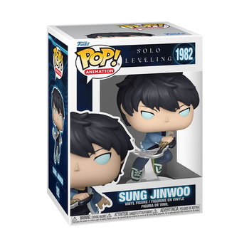 Funko, Funko POP!, ANIME, Figurka Kolekcjonerska,Solo Leveling Season 1, Sung Jinwoo w/CH - Funko