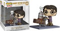 Funko, Funko POP! Deluxe, FANTASTYKA, Figurka Kolekcjonerska, Harry Potter,Harry Pushing Trolley - Funko