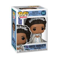 Funko, Funko POP!, DRAMA, Figurka Kolekcjonerska, Bridgerton, Queen Charlotte