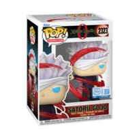 Funko, Funko POP! Exclusive, ANIME, Figurka Kolekcjonerska, Jujutsu Kaisen Season 0, Gojo (red energy)