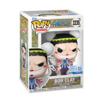 Funko, Funko POP! Exclusive, ANIME, Figurka Kolekcjonerska,One Piece, Bon Clay w/ CH