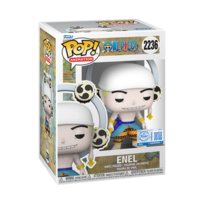 Funko, Funko POP! Exclusive, ANIME, Figurka Kolekcjonerska,One Piece, Enel with Chase