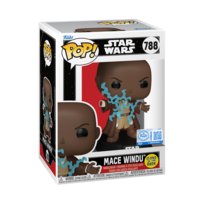 Funko, Funko POP! Exclusive,SCI-FI, Figurka Kolekcjonerska, Star Wars, Mace Windu (Glow)