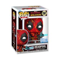 Funko, Funko POP! Exclusive, SUPERBOHATEROWIE, Figurka Kolekcjonerska, Deadpool 3, Deadpool (Finale)