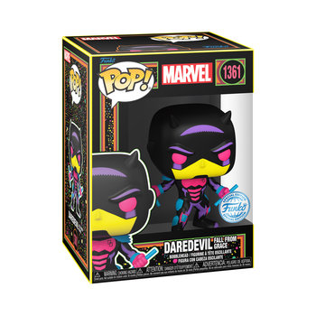 Funko, Funko POP! Exclusive, SUPERBOHATEROWIE, Figurka Kolekcjonerska, Marvel Comics,Armored Daredevil - Funko
