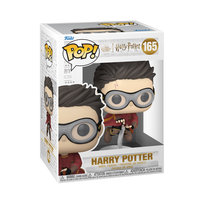 Funko, Funko POP!, FANTASTYKA, Figurka Kolekcjonerska, Harry Potter,Harry with Broom(Quidditch)