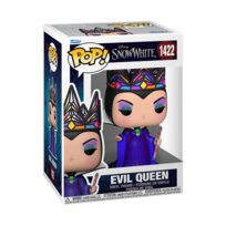 Funko, Funko POP!, FANTASTYKA, Figurka Kolekcjonerska, Snow White Live Action, Evil Queen (Black & Purple)