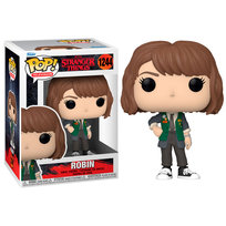 Funko, Funko POP!, FANTASTYKA, Figurka Kolekcjonerska, Stranger Things (TV),Robin 