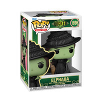 Funko, Funko POP!, FANTASTYKA, Figurka Kolekcjonerska, Wicked Part 1,Elphaba