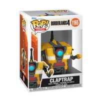 Funko, Funko POP!, GRY WIDEO, Figurka Kolekcjonerska,Borderlands 4, Claptrap Funko