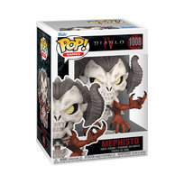 Funko, Funko POP!, GRY WIDEO, Figurka Kolekcjonerska, Diablo 4,Mephisto Funko