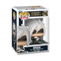 Funko, Funko POP!, GRY WIDEO, Figurka Kolekcjonerska, League of Legends,Riven with Broken Blade