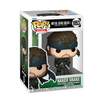 Funko, Funko POP!, GRY WIDEO, Figurka Kolekcjonerska, Metal Gear Solid, Naked Snake - Funko