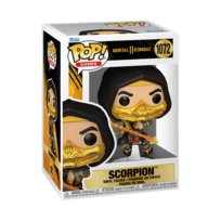 Funko, Funko POP!, GRY WIDEO, Figurka Kolekcjonerska,Mortal Kombat Game Franchise, Scorpion
