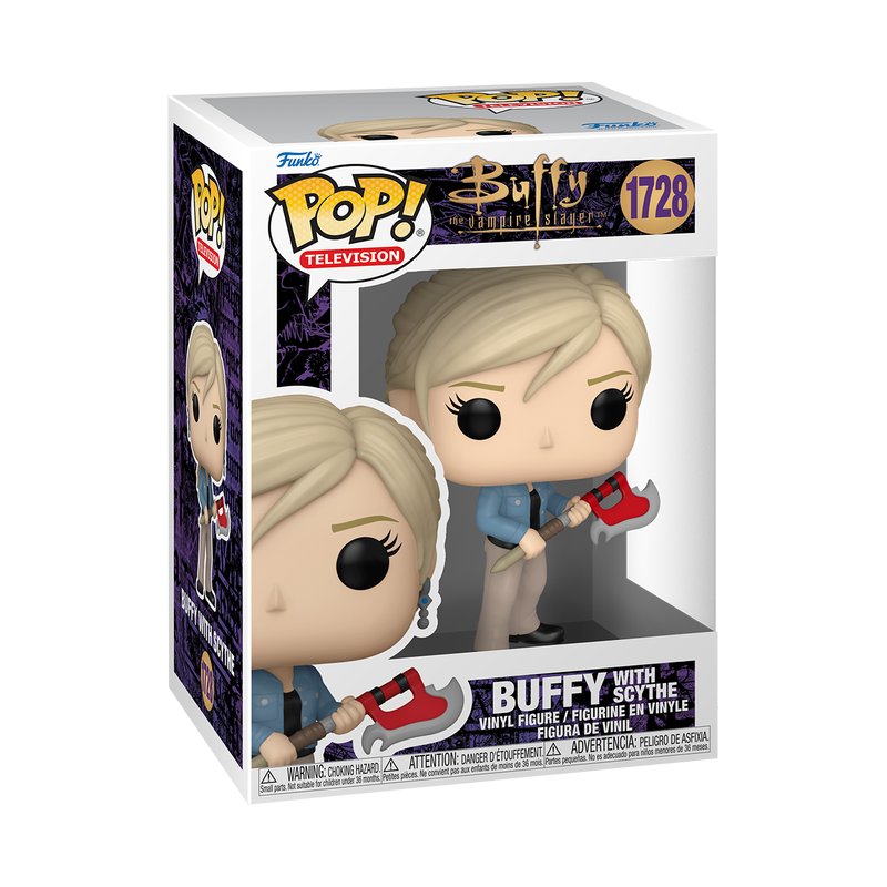 Pop Funko tripack Buffy the Vampire Slayer Angel Vampire HMW