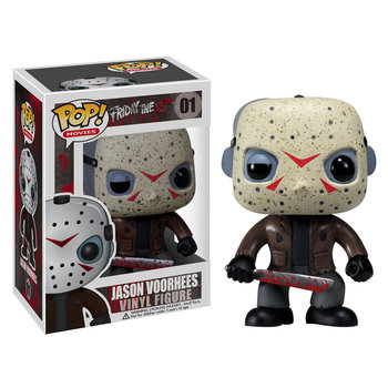 Funko, Funko POP!, HORROR, Figurka Kolekcjonerska, Friday the 13th Film Franchise,Jason Voorhees - Funko