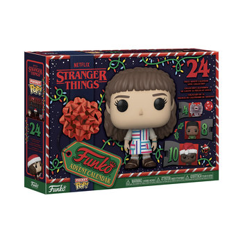 Funko, Funko POP! Kalendarz Adwentowy, FANTASTYKA, Figurka Kolekcjonerska, Stranger Things (TV),Stranger Things - Funko