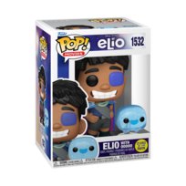 Funko, Funko POP!, KRESKÓWKI, Figurka Kolekcjonerska, Disney-Multiple, Elio with Buddy