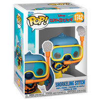 Funko, Funko POP!, KRESKÓWKI, Figurka Kolekcjonerska, Lilo and Stitch,POP Disney: L&S S4 – Snorkeling Stitch