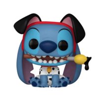 Funko, Funko POP!, KRESKÓWKI, Figurka Kolekcjonerska, Lilo and Stitch,Stitch Costume- 101 Dalmatians PONGO