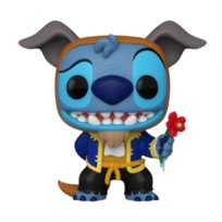 Funko, Funko POP!, KRESKÓWKI, Figurka Kolekcjonerska, Lilo and Stitch,Stitch Costume- Beast