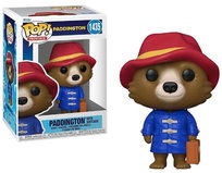 Funko, Funko POP!, KRESKÓWKI, Figurka Kolekcjonerska, Paddington Movie,Paddington with Case