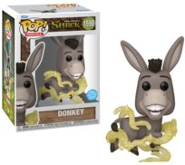 Funko, Funko POP!, KRESKÓWKI, Figurka Kolekcjonerska, Shrek Franchise,Donkey