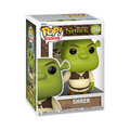 Funko, Funko POP!, KRESKÓWKI, Figurka Kolekcjonerska, Shrek Franchise,Shrek with Snake - Funko