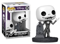 Funko, Funko POP!, KRESKÓWKI, Figurka Kolekcjonerska, The Nightmare Before Christmas,Jack with Gravestone