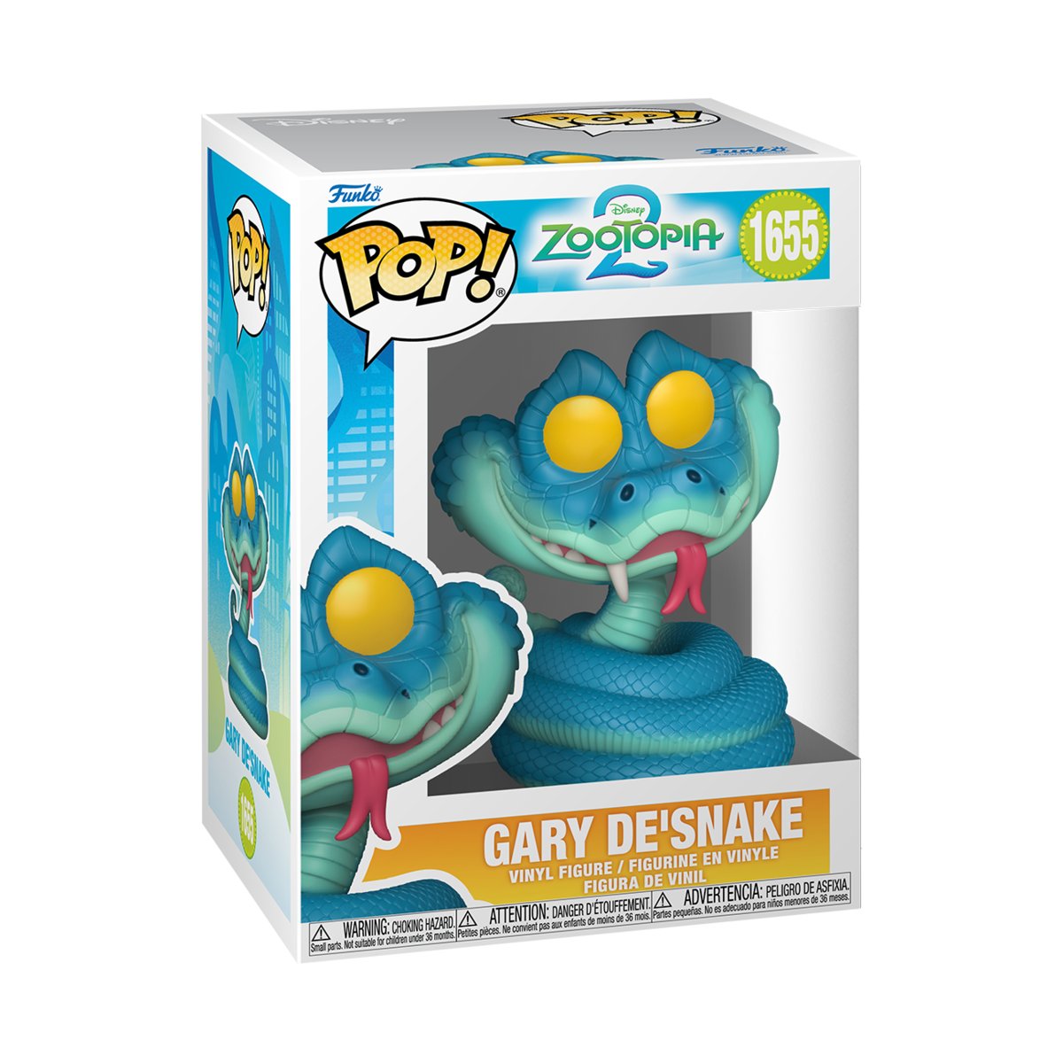 Funko, Funko POP!, KRESKÓWKI, Figurka Kolekcjonerska, Zootopia 2, Gary ...