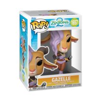 Funko, Funko POP!, KRESKÓWKI, Figurka Kolekcjonerska, Zootopia 2, Gazelle