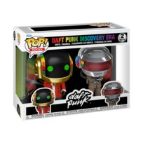 Funko, Funko POP! Multi-pack, MUZYKA, Figurka Kolekcjonerska, Daft Punk, Daft Punk- Discovery 2PK