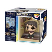 Funko, Funko POP! Nooks, FANTASTYKA, Figurka Kolekcjonerska,Harry Potter,HP Cupboard