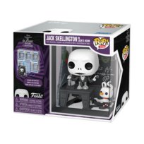 Funko, Funko POP! Nooks,KRESKÓWKI, Figurka Kolekcjonerska, TNBC, Jack Skellington’s Room​