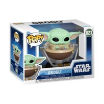 Funko, Funko POP!, SCI-FI, Figurka Kolekcjonerska, Mandalorian and Grogu, Grogu in Pram Funko