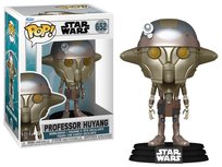 Funko, Funko POP!, SCI-FI, Figurka Kolekcjonerska, Star Wars Ahsoka,Professor Huyang