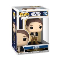 Funko, Funko POP!, SCI-FI, Figurka Kolekcjonerska, Star Wars Skeleton Crew, Fern