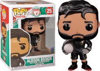 Funko, Funko POP!, SPORT, Figurka Kolekcjonerska,Liverpool FC, Alisson Becker Funko